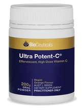 BioCeuticals Ultra Potent-C® 200g Oral Powder